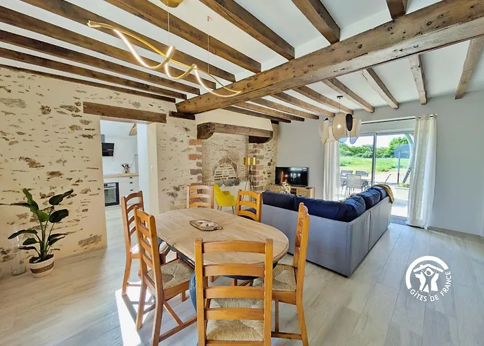 Les Mesanges, Jusqu'a 6 Personnes Feriehus *