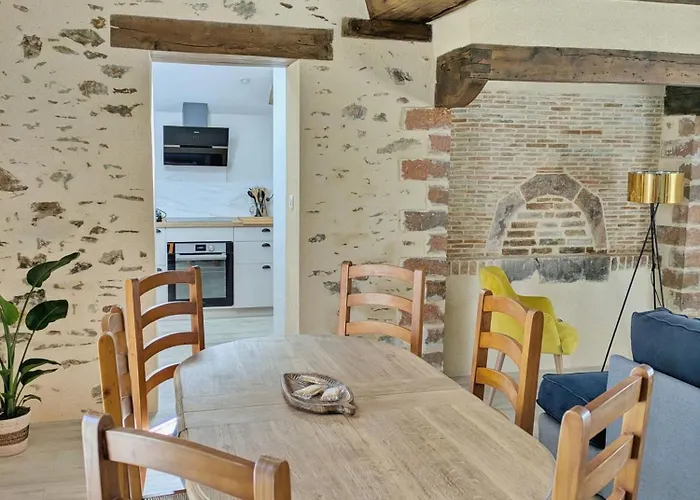 Feriehus Les Mesanges, Jusqu'a 6 Personnes *