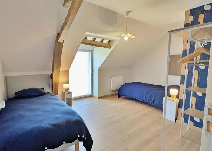 Les Mesanges, Jusqu'a 6 Personnes Feriehus