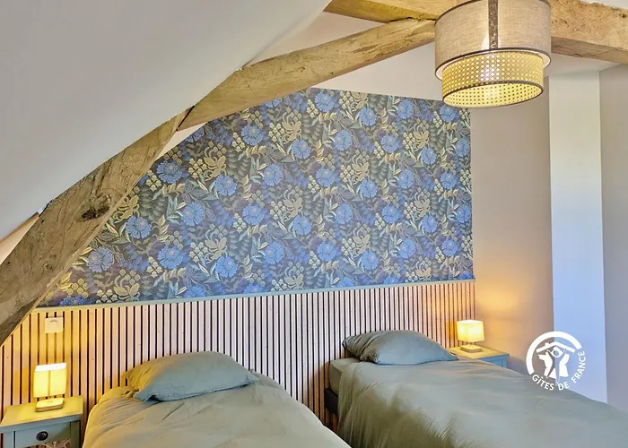 Feriehus Les Mesanges, Jusqu'a 6 Personnes Mee