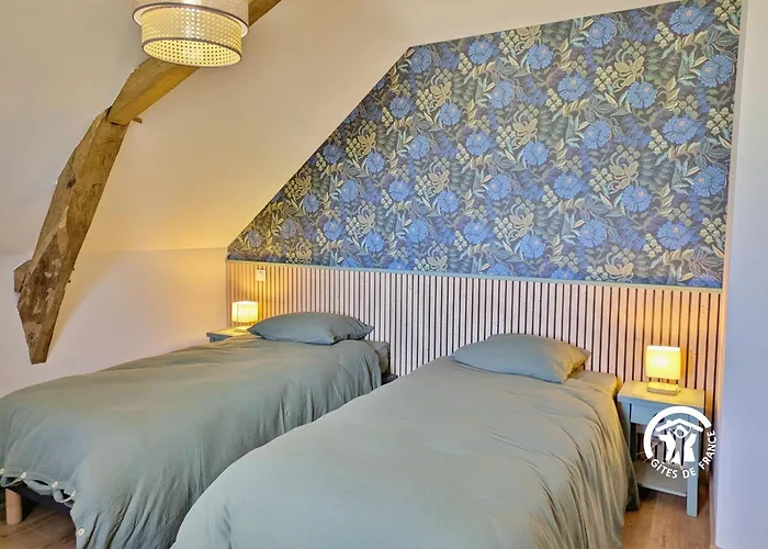 Les Mesanges, Jusqu'a 6 Personnes Feriehus