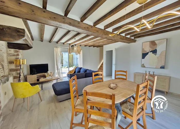 Les Mesanges, Jusqu'a 6 Personnes Feriehus